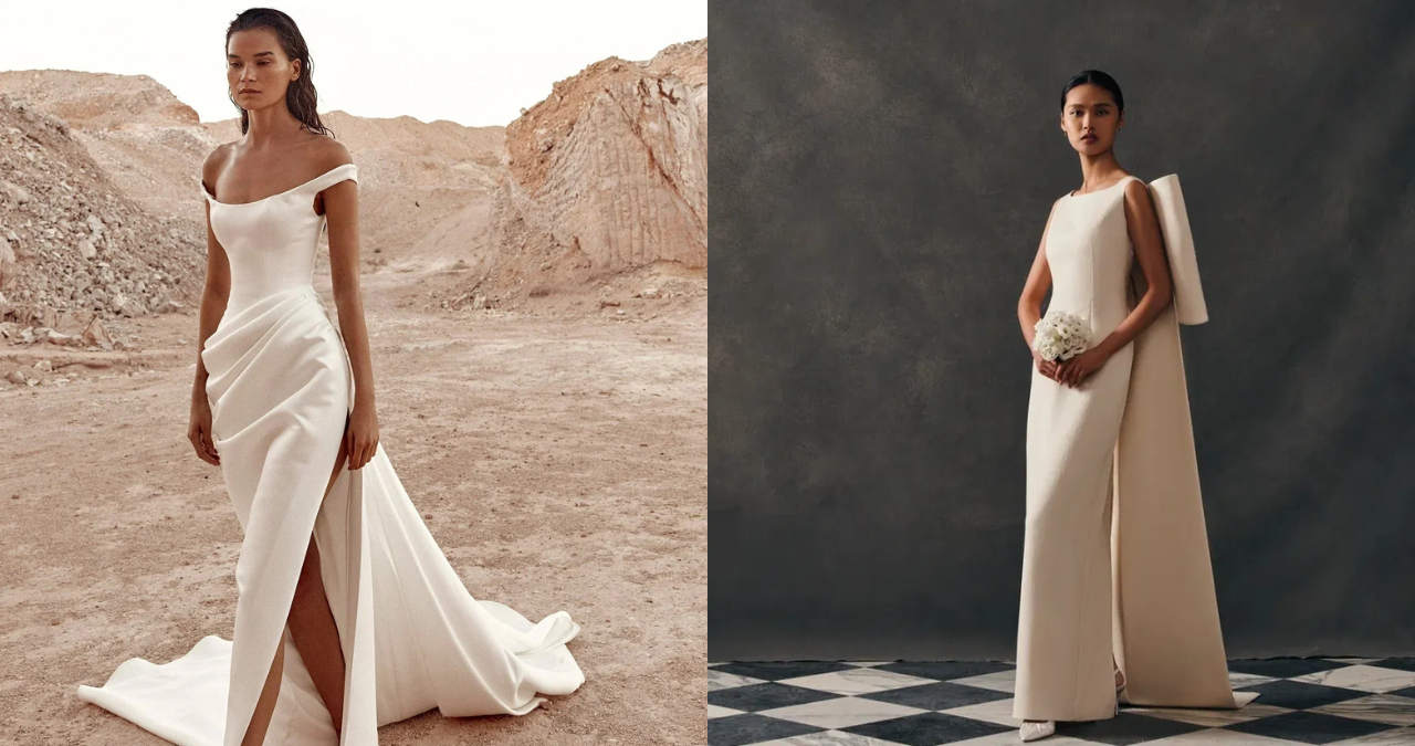 modern minimalist dress