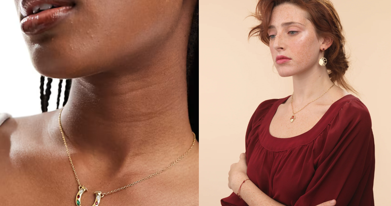 lady luck necklace