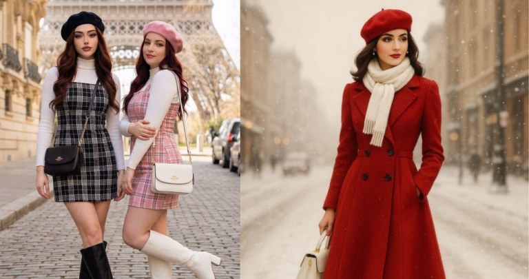 pink beret