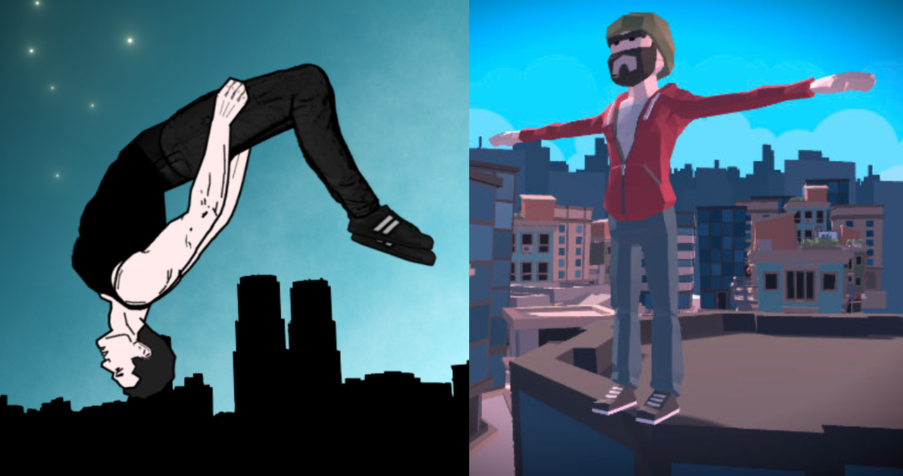 backflip maniac