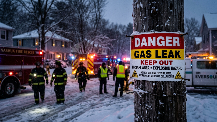 nashua nh gas leak
