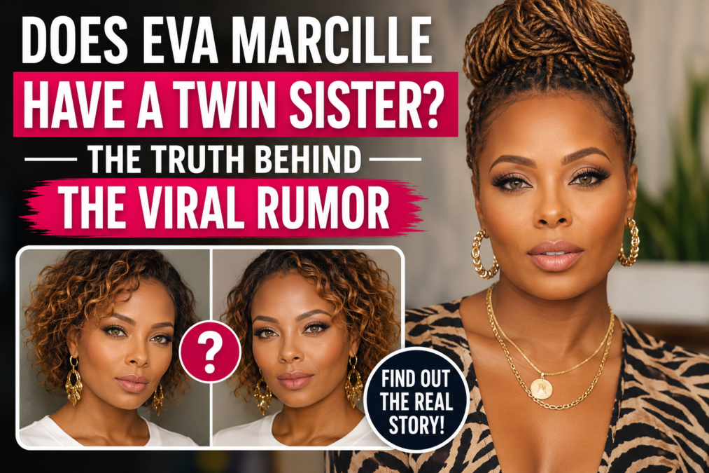 eva marcille twin sister