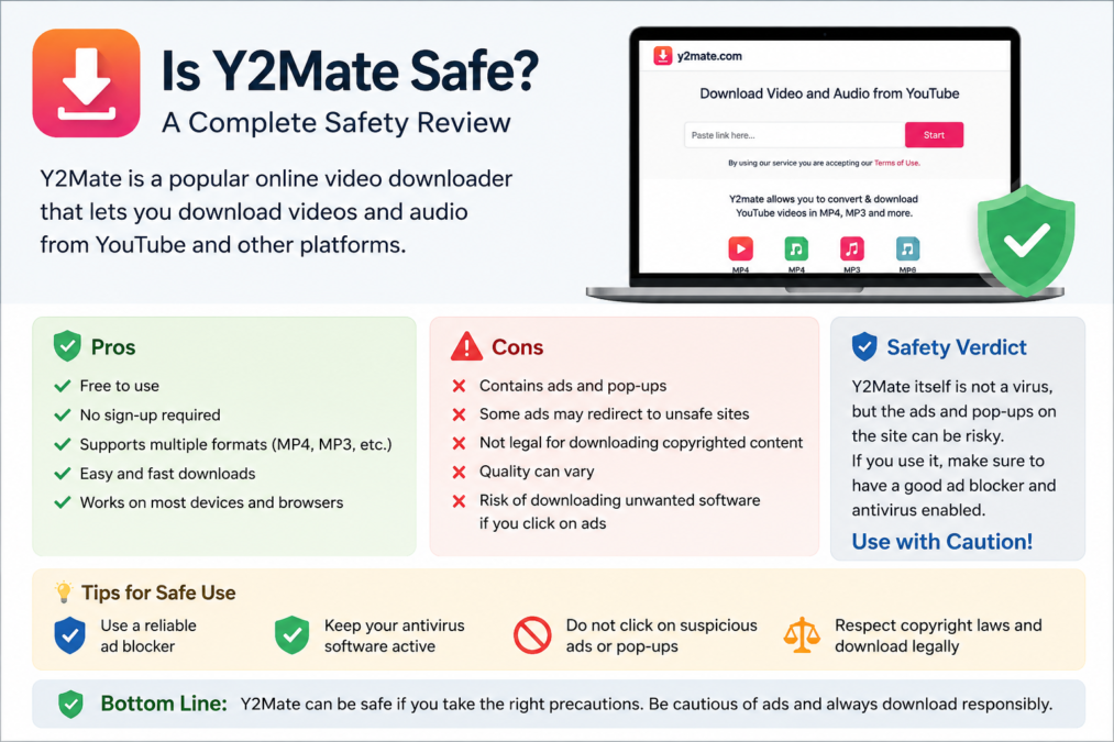 is y2mate safe