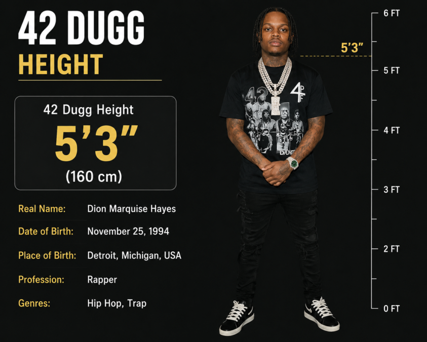 42 dugg height