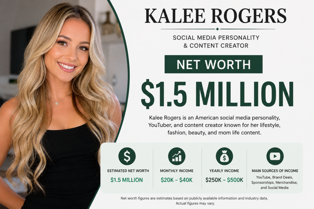kalee rogers net worth