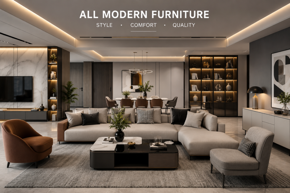 all modern furniture