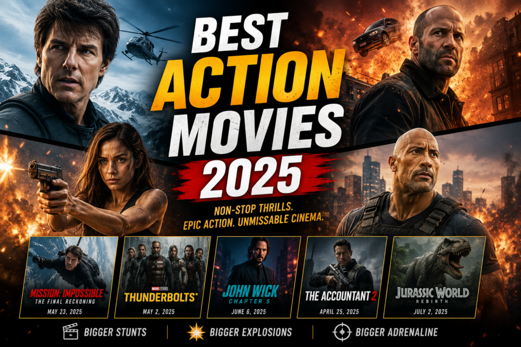 best action movies 2025