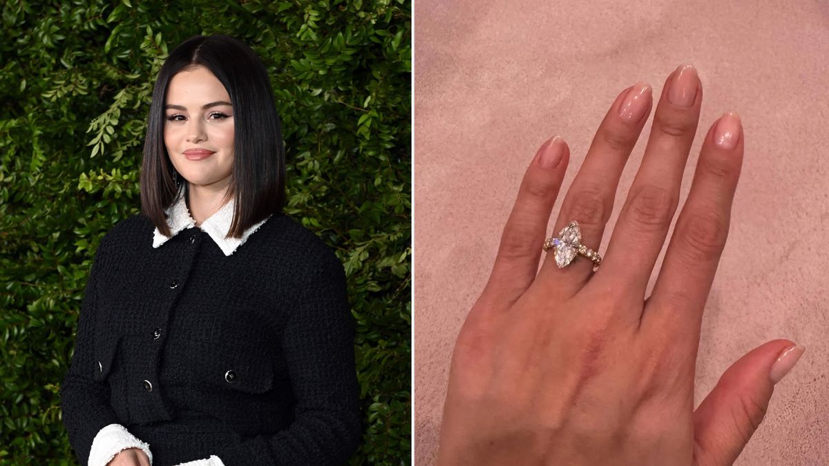 selena gomez engagement ring