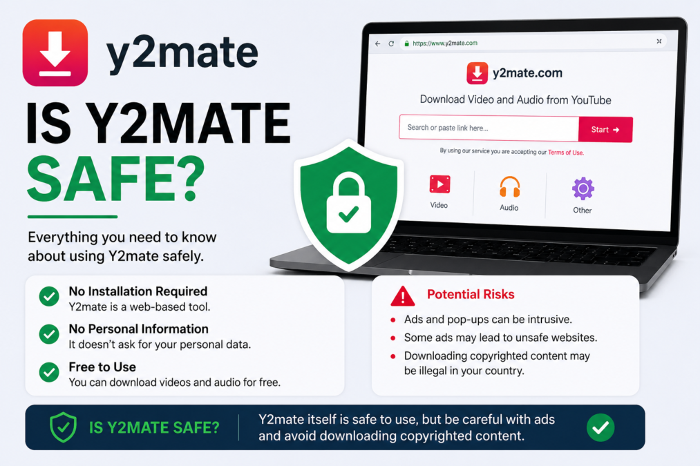 y2mate safe