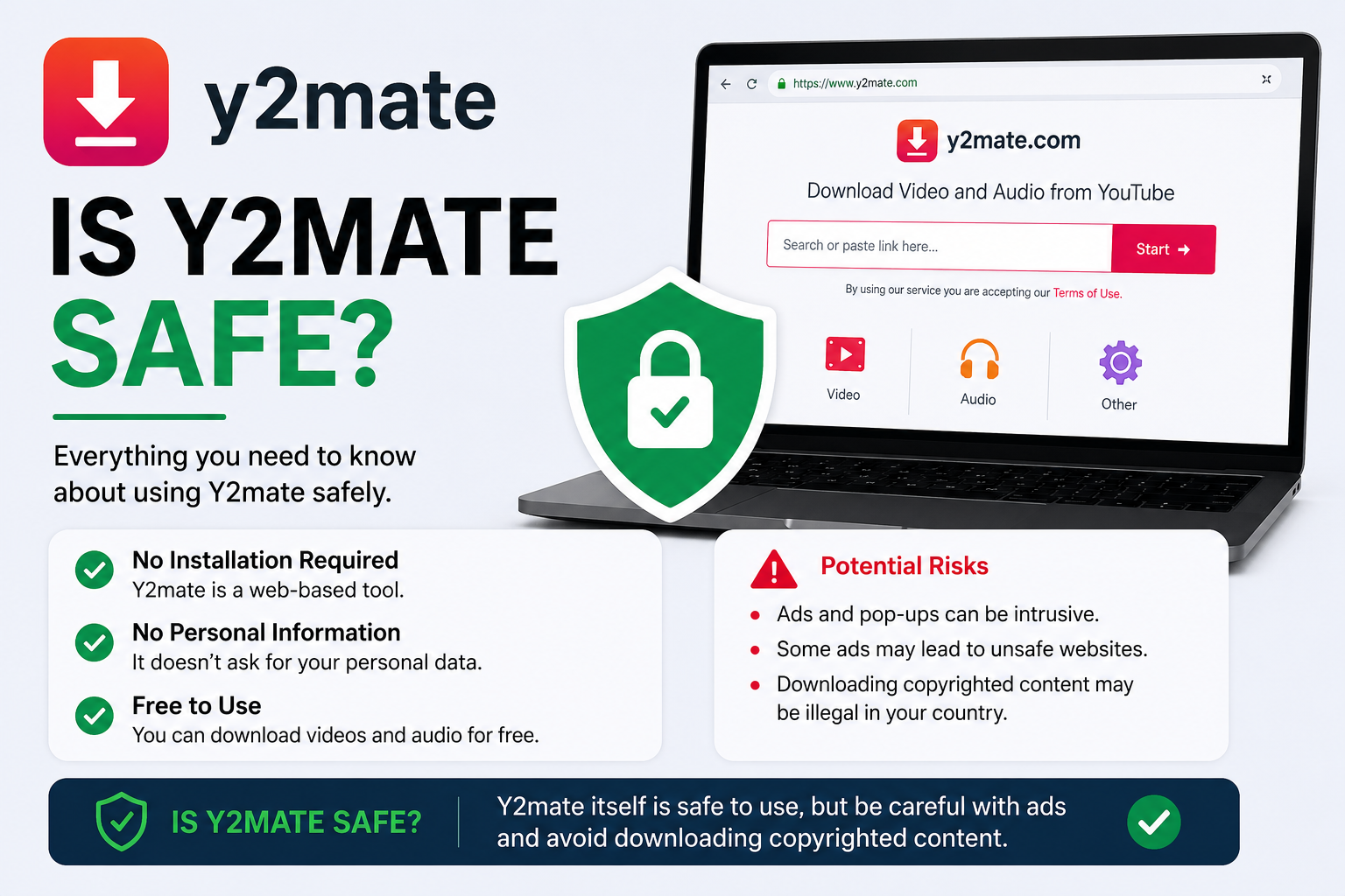 y2mate safe