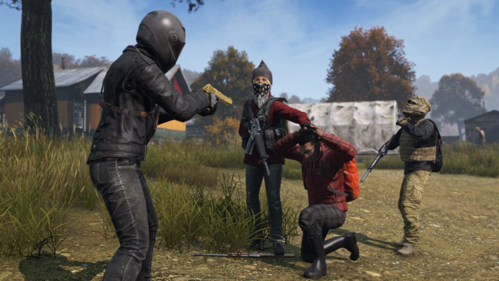 is dayz cross platform
