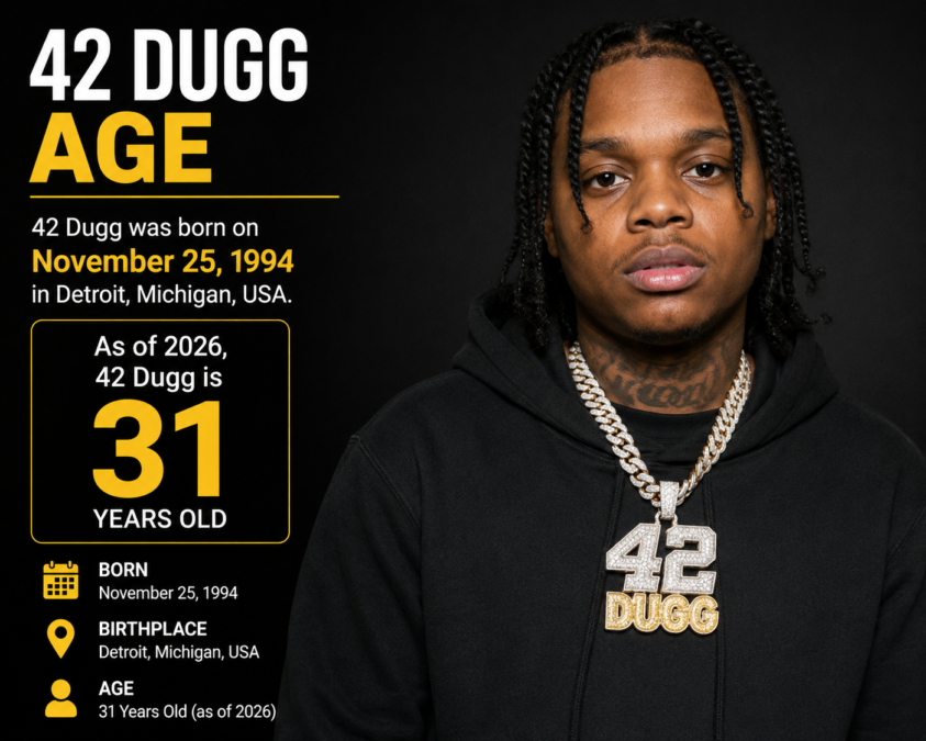 42 dugg age