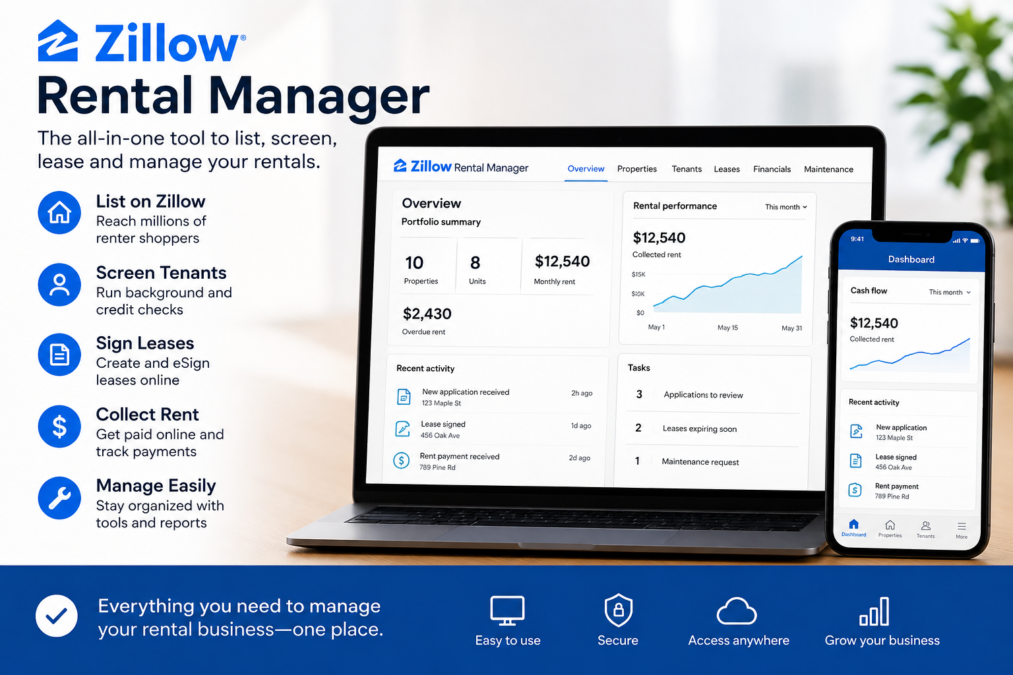 zillow rental manager