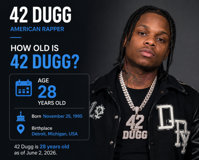 how old is 42 dugg