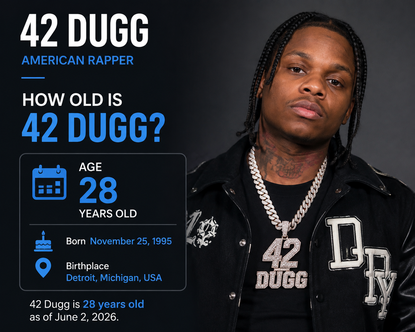 how old is 42 dugg