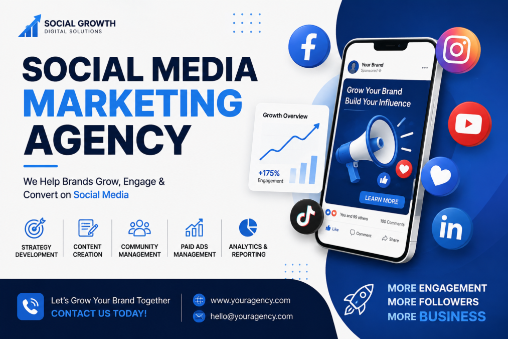 social media marketing agency