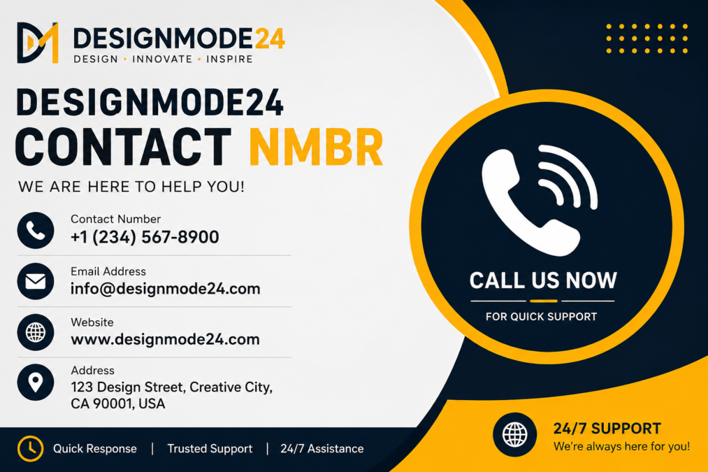 designmode24 contact nmbr