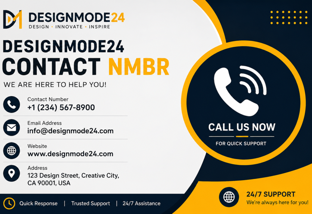 designmode24 contact nmbr