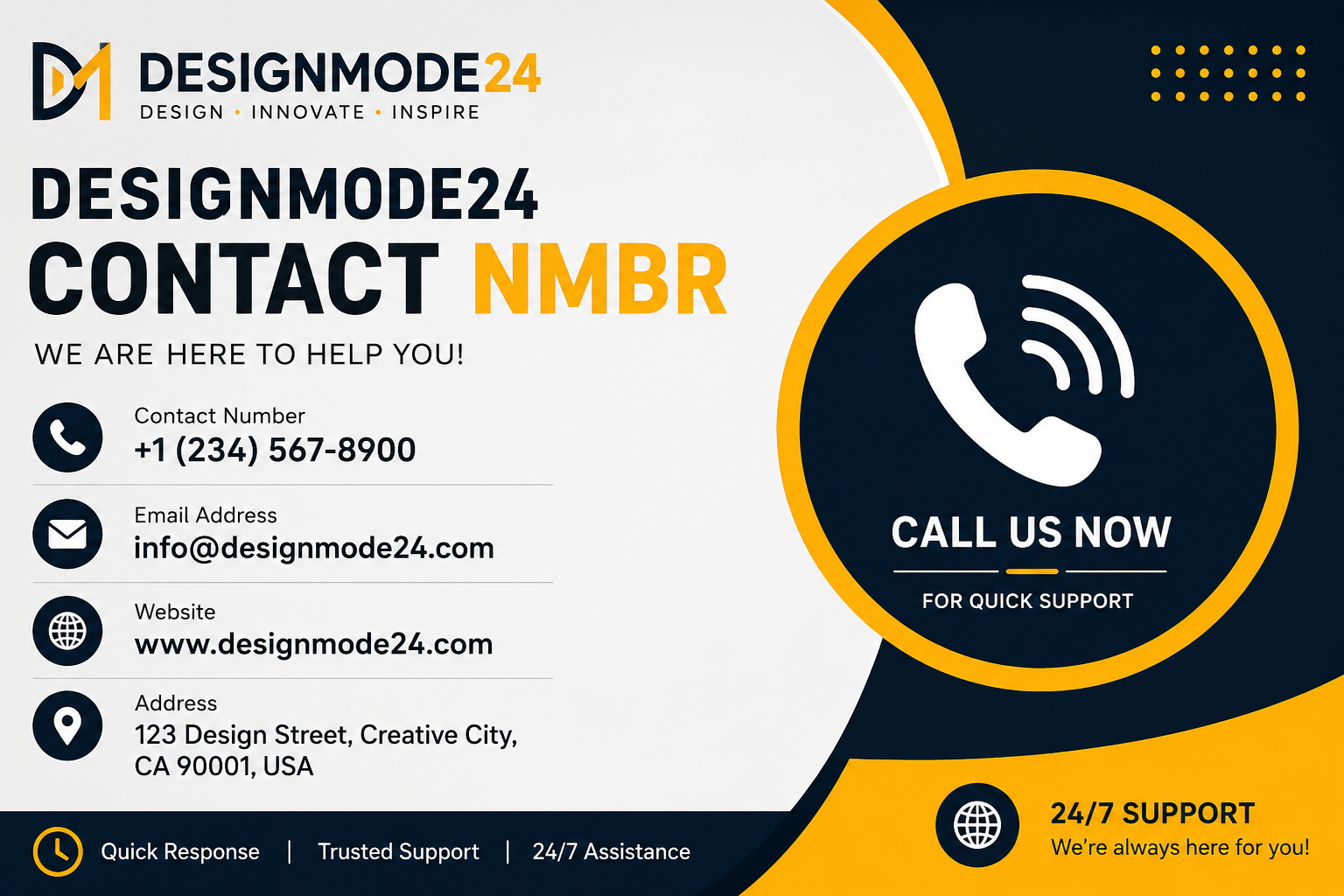 designmode24 contact nmbr